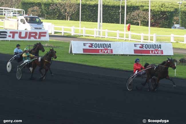 31/12/2014 - Vincennes - Prix de Mézières : Ankunft