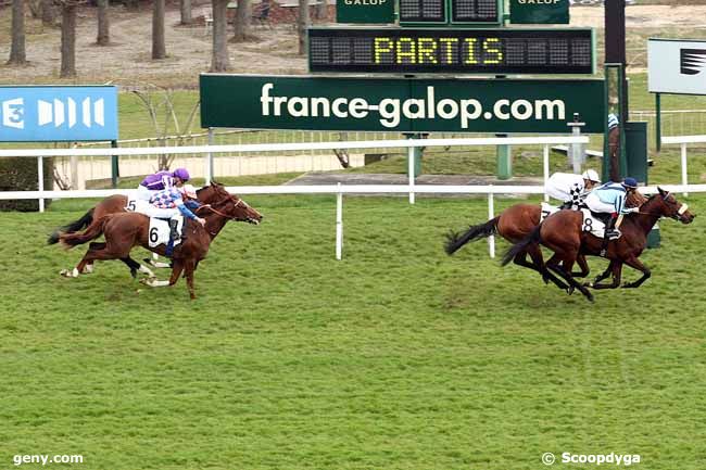 15/03/2015 - Saint-Cloud - Prix Maurice Caillault : Arrivée