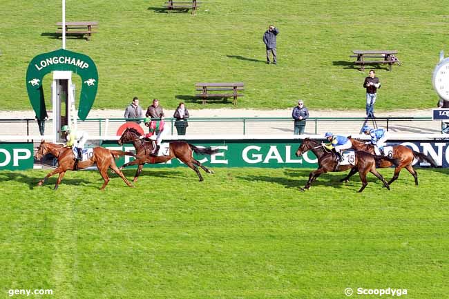 06/04/2015 - ParisLongchamp - Prix du Pavillon Dauphine : Arrivée