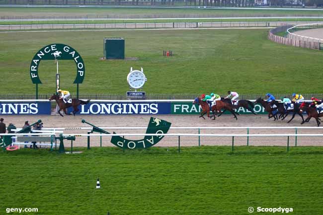 08/04/2015 - Chantilly - Prix des Souchiers : Result