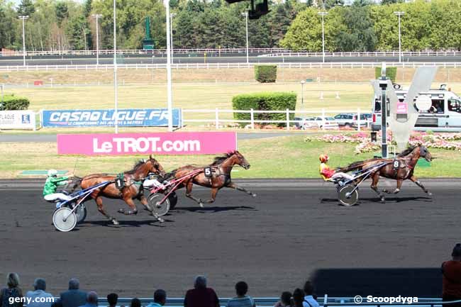 22/08/2015 - Vincennes - Prix de Barbizon : Ankunft