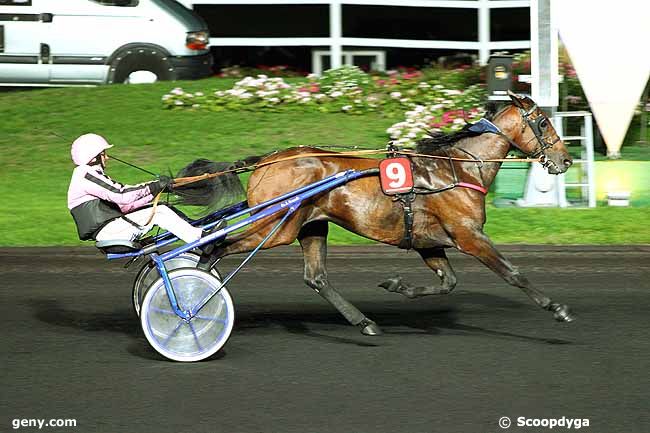 04/09/2015 - Vincennes - Prix Aglaja : Arrivée