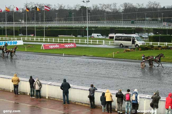 03/01/2016 - Vincennes - Prix de Nozay : Result