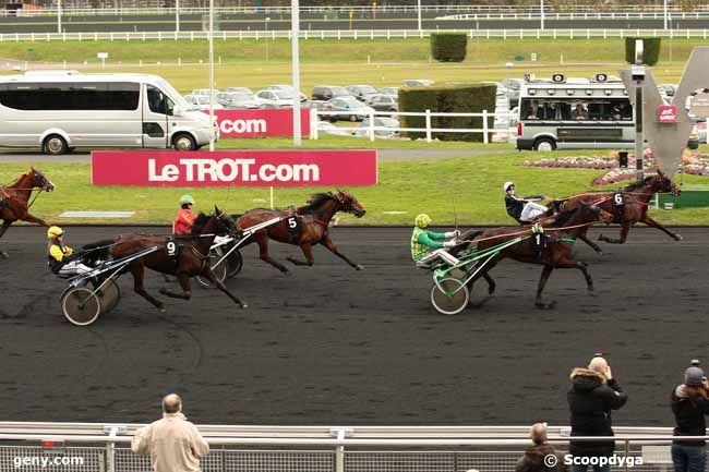 21/02/2016 - Vincennes - Prix Paul Cesari - Prix d'Hyères : Arrivée