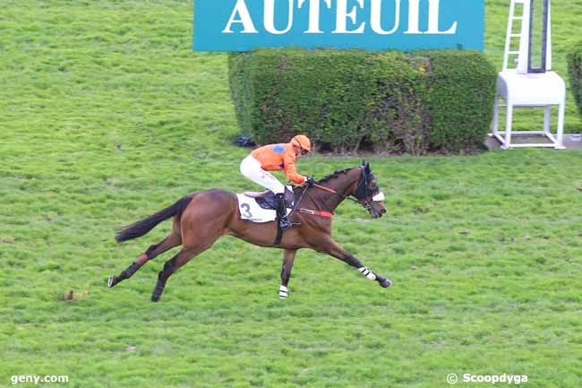 13/04/2016 - Auteuil - Prix de Saumur : Arrivée
