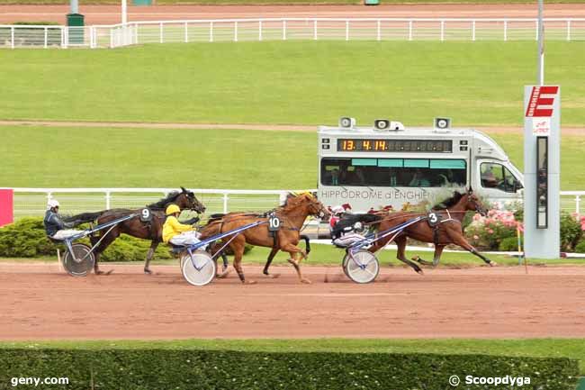 02/07/2016 - Enghien - Prix de la Porte Saint-Martin : Result