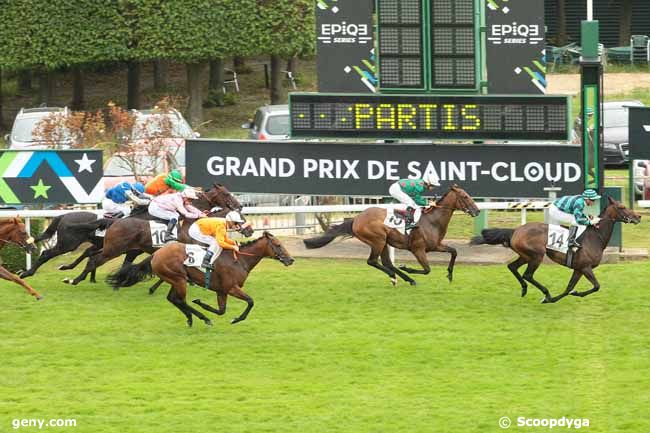 03/07/2016 - Saint-Cloud - Prix du Béarn : Result