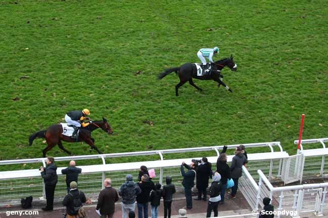 27/11/2016 - Auteuil - Prix André Michel : Arrivée