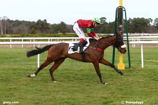 03/03/2017 - Fontainebleau - Prix Jacques Geliot : Arrivée