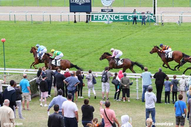 04/08/2017 - Deauville - Prix de Bavent : Arrivée