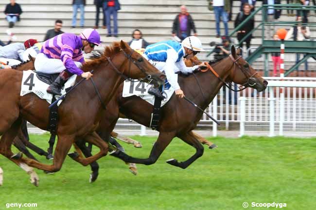 02/10/2017 - Maisons-Laffitte - Prix de Bonneval : Result