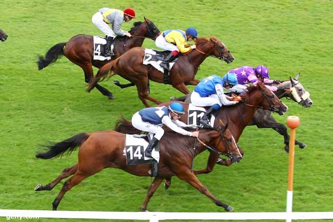 05/10/2017 - Fontainebleau - Prix Roland Fougedoire : Arrivée