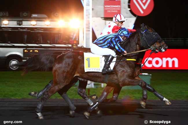 20/03/2018 - Vincennes - Prix Modestia : Arrivée