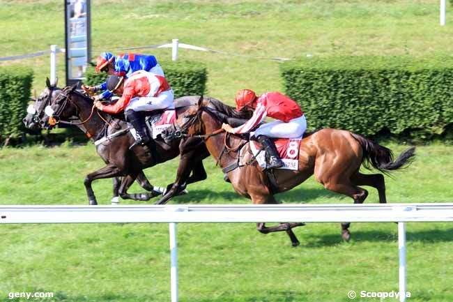 06/08/2018 - Clairefontaine-Deauville - Prix des Peupliers : Arrivée