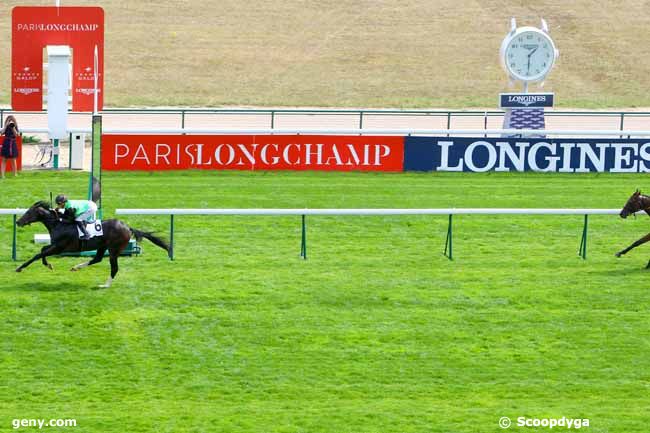 05/09/2018 - ParisLongchamp - Prix du Bord de l'Eau : Arrivée