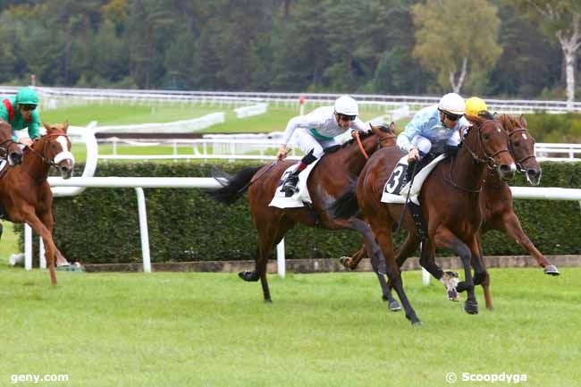 03/10/2018 - Fontainebleau - Prix des Rochers de Fontainebleau : Arrivée