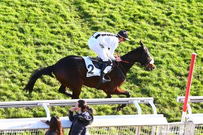 30/11/2018 - Auteuil - Prix de l'Aisne : Ankunft