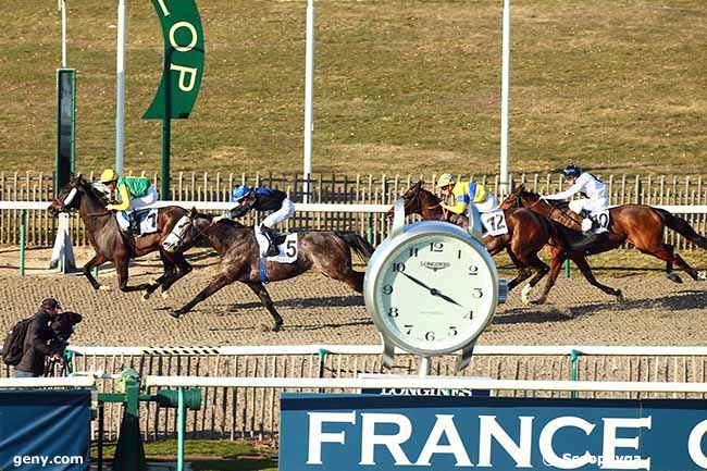 22/02/2019 - Chantilly - Prix de la Route Neuve des Sablons : Result