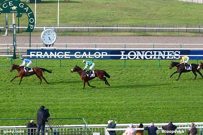 06/10/2020 - Chantilly - Prix de l'Ysieux : Arrivée