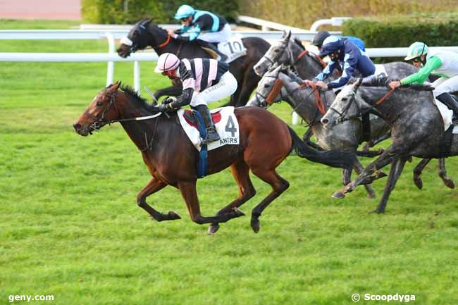 09/11/2020 - Angers - Prix Henri Chevalier du Fau : Result