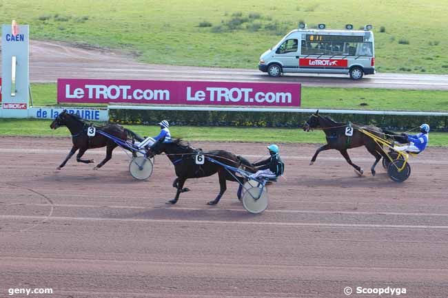 08/03/2021 - Caen - Prix de Boulleville : Arrivée
