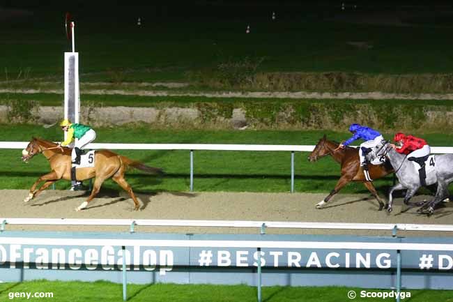 11/12/2021 - Deauville - Prix du Mesnil-Durand : Arrivée