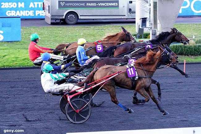 24/02/2022 - Vincennes - Prix du Cantal : Arrivée