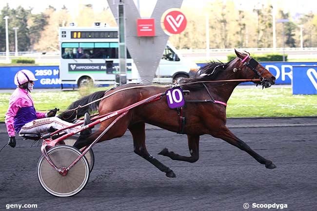 09/04/2022 - Vincennes - Prix Jean Riaud - Prix Jamin : Arrivée