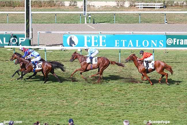 20/08/2022 - Deauville - Critérium du Fonds Européen de l'Elevage : Arrivée