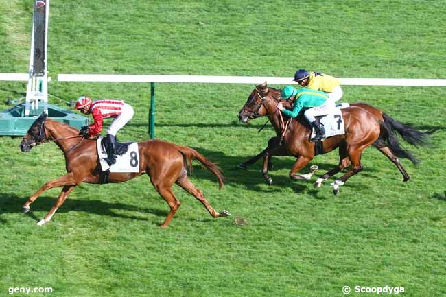 04/09/2022 - ParisLongchamp - Prix de la Cochère - Fonds Européen de l'Elevage : Arrivée