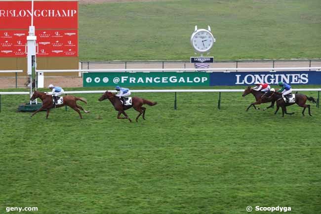 13/10/2022 - ParisLongchamp - Prix des Mélèzes : Arrivée