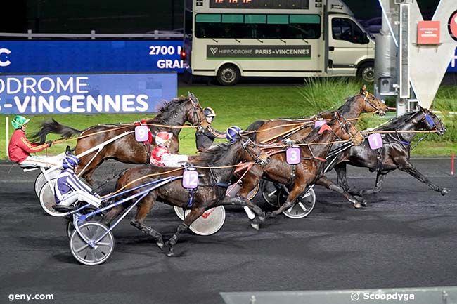 10/11/2022 - Vincennes - Prix de Cognac : Arrivée