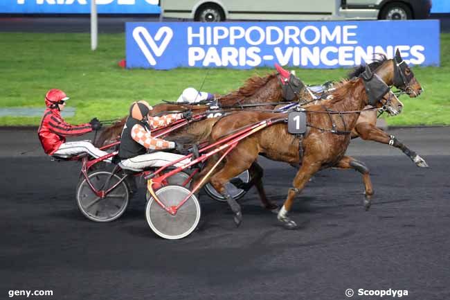 02/01/2023 - Vincennes - Prix de Calvisson : Arrivée