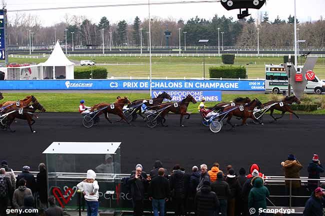 28/01/2023 - Vincennes - Prix de Chalons-en-Champagne : Arrivée