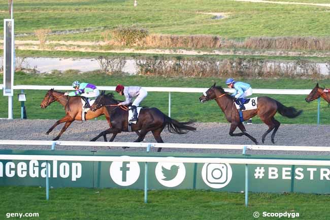 10/02/2023 - Deauville - Prix de Vieux-la-Romaine : Arrivée