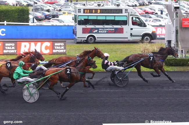 12/02/2023 - Vincennes - Prix Rmc - Prix de Gaillac : Arrivée