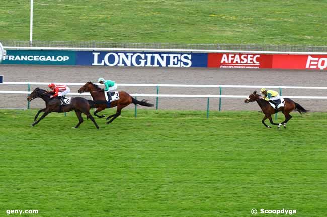 11/04/2023 - Chantilly - Prix du Champ d'Alouette : Arrivée