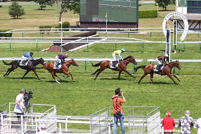 09/06/2023 - Compiègne - Prix du Bras d'Or : Arrivée