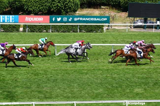 14/06/2023 - Saint-Cloud - Prix de Montesson : Arrivée