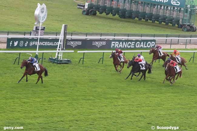 29/10/2023 - ParisLongchamp - Prix du Parc des Princes : Arrivée