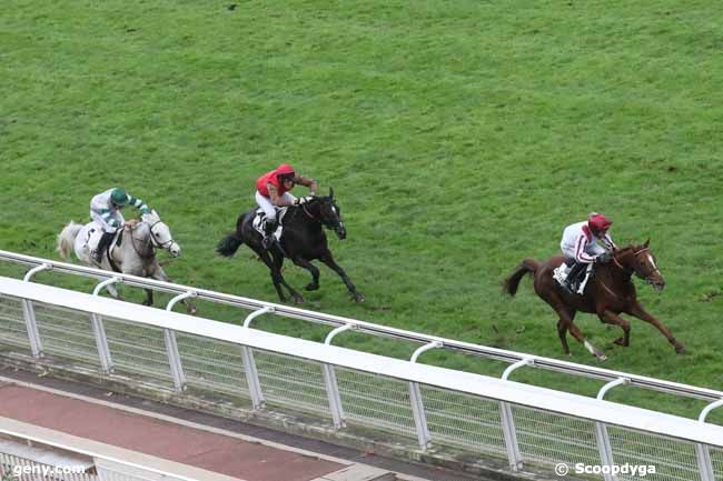 03/11/2023 - Auteuil - Prix Hunorisk : Arrivée