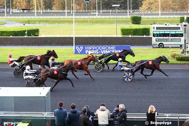 13/11/2023 - Vincennes - Prix du Languedoc : Arrivée