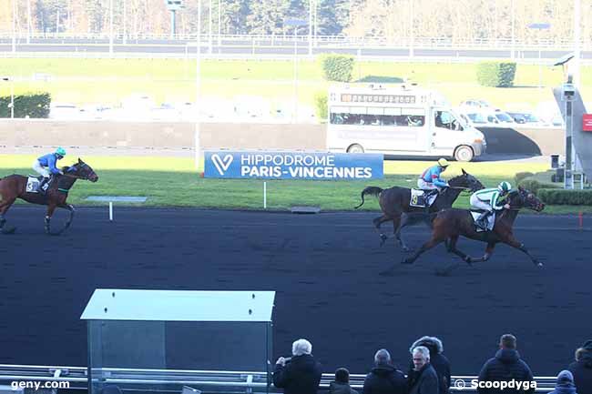 02/12/2023 - Vincennes - Prix de la Clayette : Arrivée