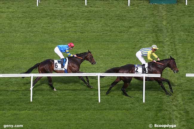 16/03/2024 - Saint-Cloud - Prix Exbury : Arrivée