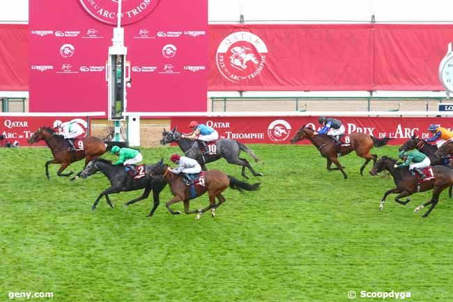 06/10/2024 - ParisLongchamp - Prix de l'Opéra Longines : Arrivée