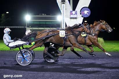 25/10/2024 - Vincennes - Prix Pierre Van Troyen : Arrivée