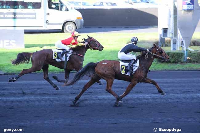 02/12/2024 - Vincennes - Prix de Gémozac : Arrivée