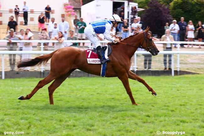 08/08/2025 - Clairefontaine-Deauville - Prix Ofenbach - Be Mine (Prix de Brocottes) : Arrivée