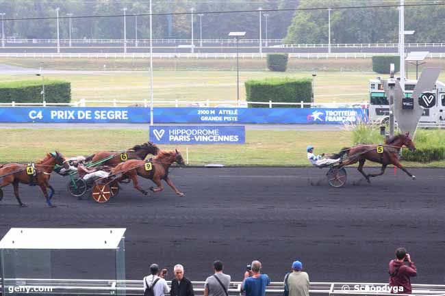 20/08/2025 - Vincennes - Prix de Segré : Arrivée