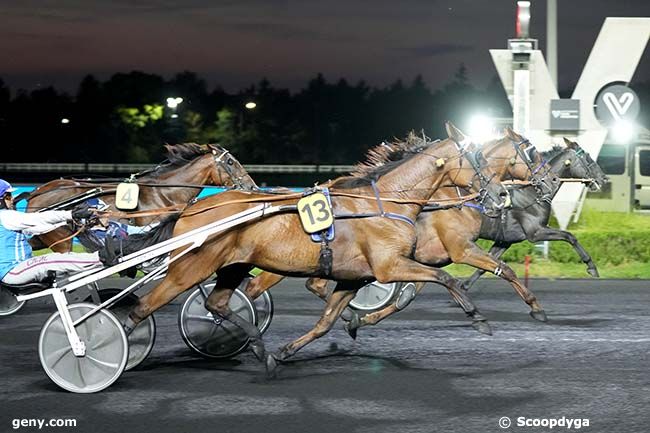 19/09/2025 - Vincennes - Prix Cléomède - Prix 220 ans de l'Hippodrome de la Baie de Saint-Brieuc : Arrivée